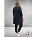 Only-M Travel Pantalon  STRAK 036 GRIGIO SCURO
